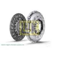 Комплект зчеплення Citroen C4/C5/Peugeot 508 1.6HDI 09- (d=240)