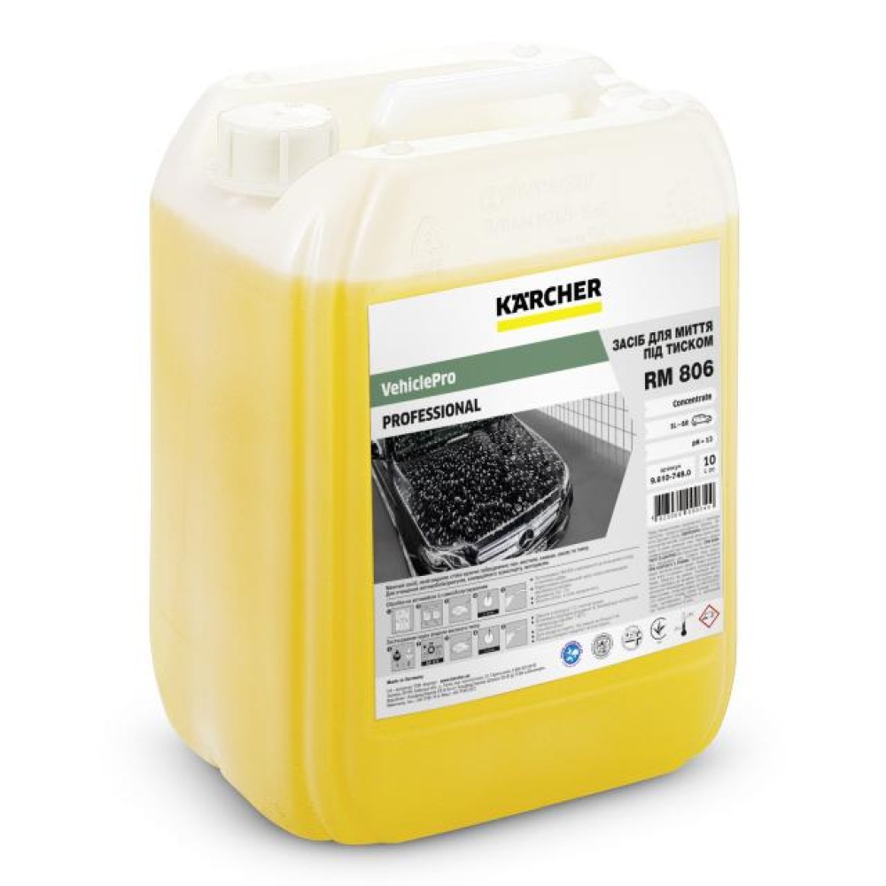 Засіб для бесконтактної чистки RM 806 (10L)