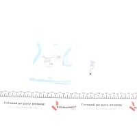 Клапан паливний (зворотний) d=8мм