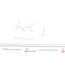 Клапан паливний (зворотний) d=8мм