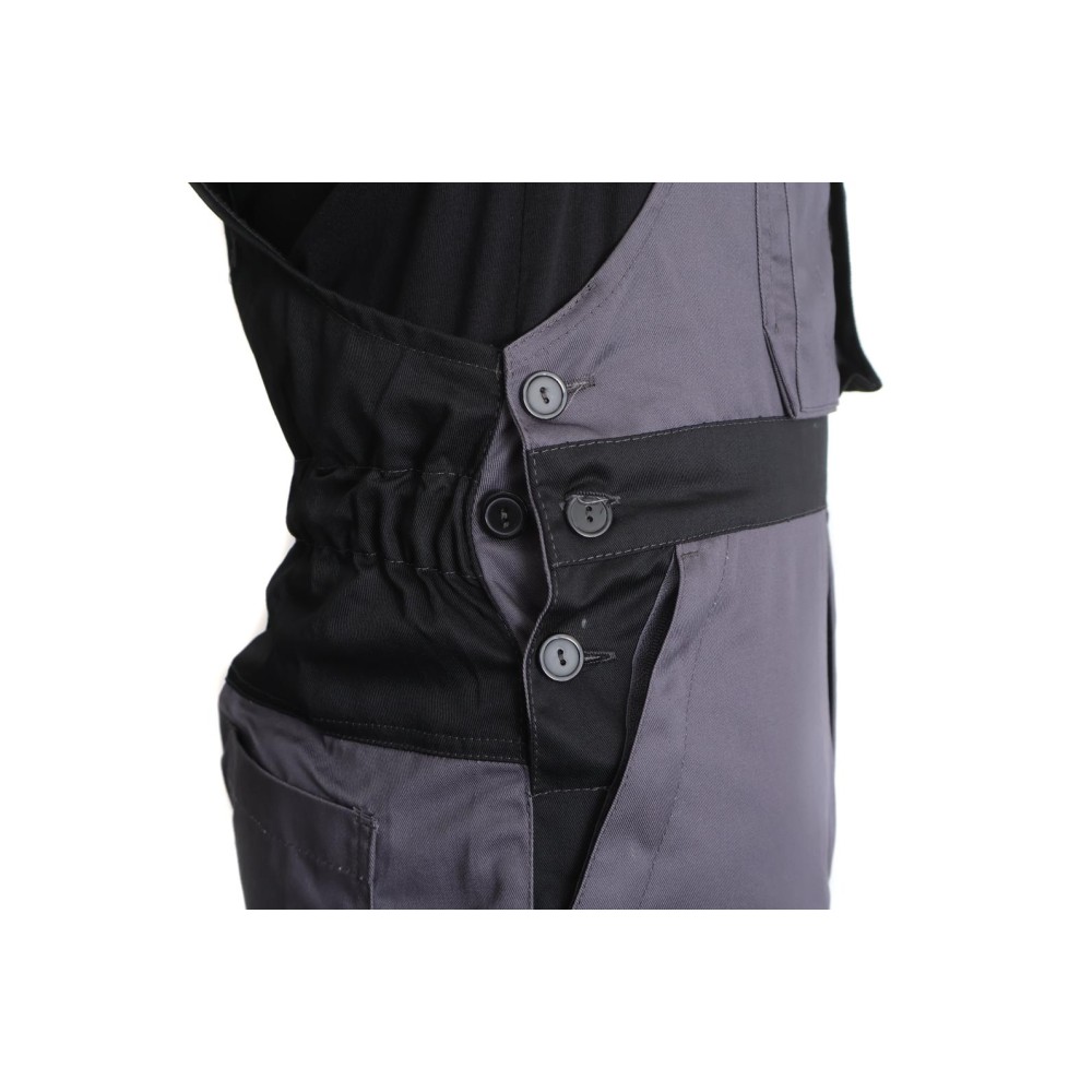 Напівкомбінезон робочий (розмір 40-42/ріст 170-176) S з логотипом BM Parts