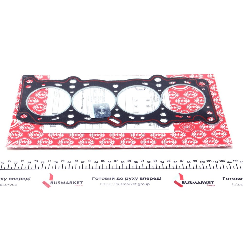 Прокладка ГБЦ Fiat Uno/Panda/Punto/Seicento 1.0-1.1 93-10 (1.65mm)
