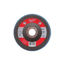 Круг зачисний/пелюстковий 125x22,20 мм/FLAP DISC ZIRCONIUM