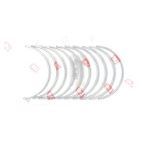 Вкладиші корінні Opel Insignia/Zafira 2.0 CDTI 08- (+0.25) = 6035081000
