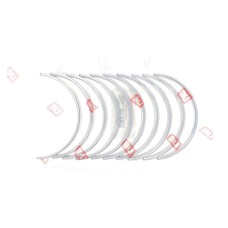 Вкладиші корінні Opel Insignia/Zafira 2.0 CDTI 08- (+0.25) = 6035081000