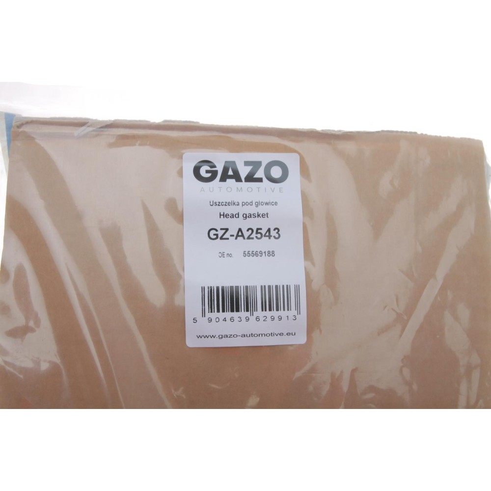 Прокладка ГБЦ Opel Astra J/K/Insignia A/Zafira 1.6 SIDI 13- (0.60mm) (Ø80.60mm)