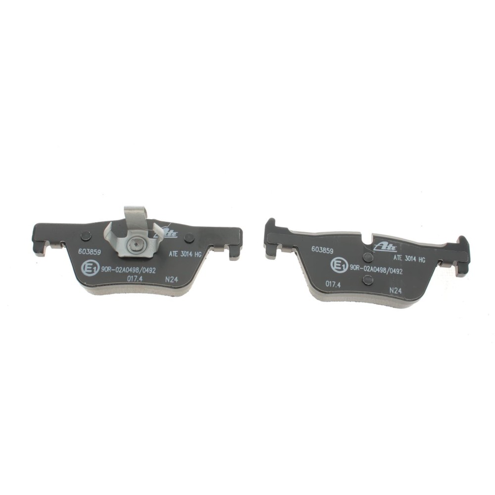 Колодки гальмівні (задні) BMW 1 (F20/F21)/ 2 (F22/F23)/ 3 (F30/F31/F34)/4 (F32/F36) 11- (Bosch)