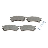 Колодки гальмівні (передні) Mazda 626 IV/V 91-02/MX-6 92-97/Ford USA Probe 93-98