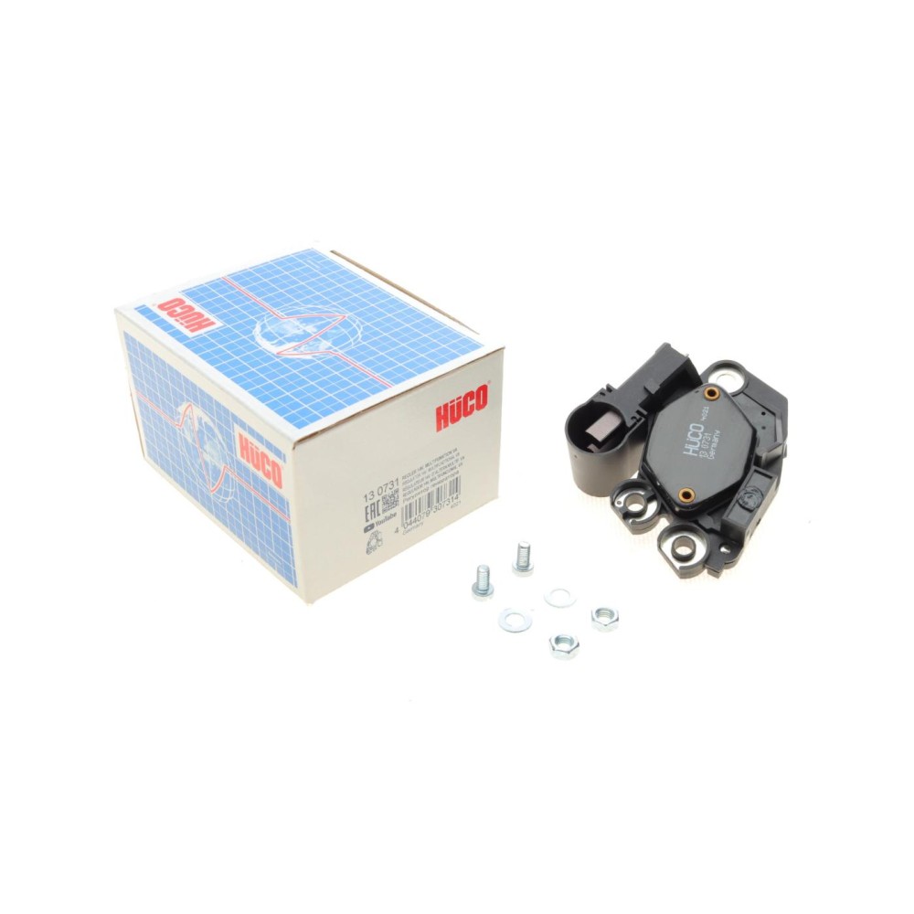 Реле генератора (14.5V) VW Caddy/Golf/Passat/Audi A4 94-15 (HÜCO)