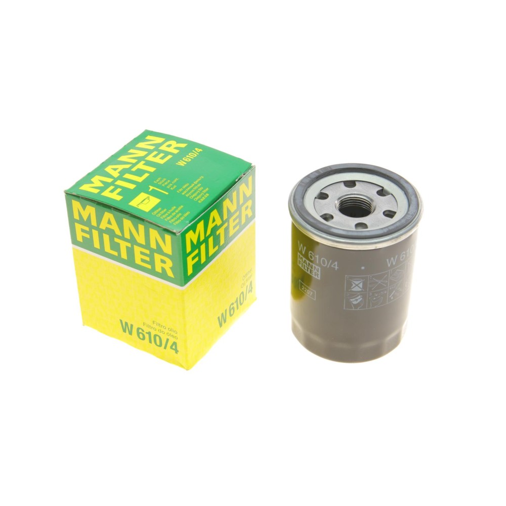 Фільтр масляний Nissan Micra 1.0-1.4i 92-10/ Primera 2.0i 90-96