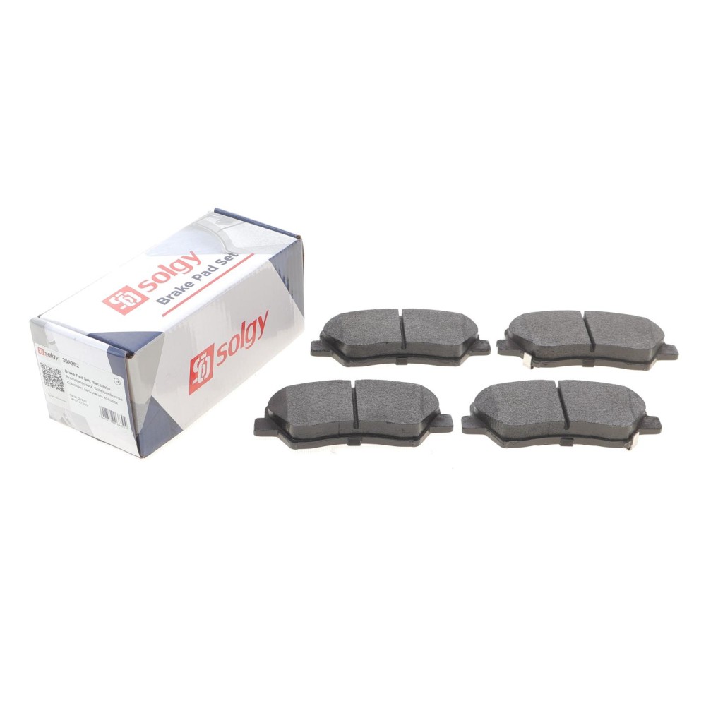 Колодки гальмівні (передні) Hyundai Elantra 10-/ i30 11-/ Kia Ceed/Cerato 12- R15