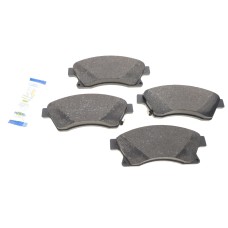 Колодки гальмівні (передні) Nissan Rogue 10-13/Chevrolet Aveo 11-/Cruze/Opel Astra J 09-