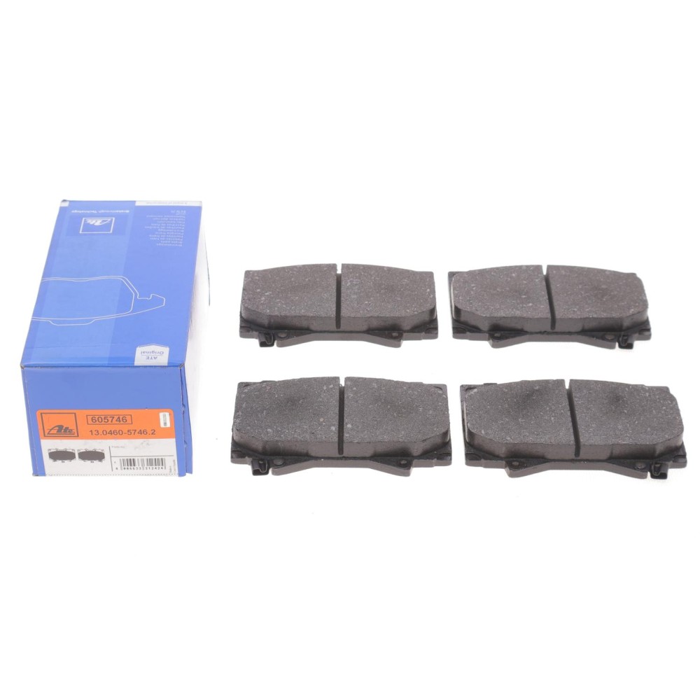 Колодки гальмівні (передні) Toyota Land Cruiser 100 98-07/Prado 02-10/Lexus LX 98-08