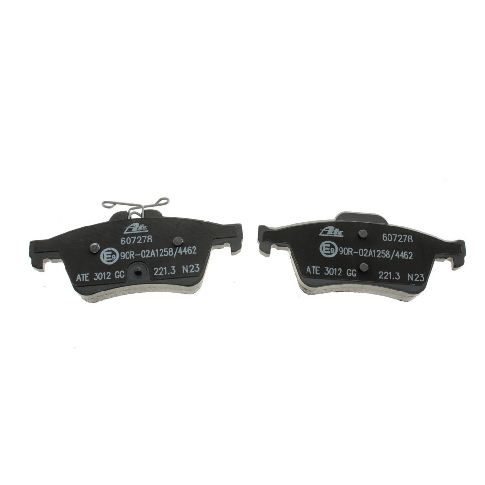 Колодки гальмівні (задні) Citroen C5/Ford C-Max 07-/Focus/Connect 04-13/Renault Laguna 07-15