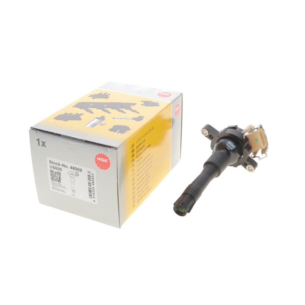 Котушка запалювання BMW 7 (E38)/5 (E39)/3 (E36/E46) 90-97 M52/M54/M62/S50 (U5005)