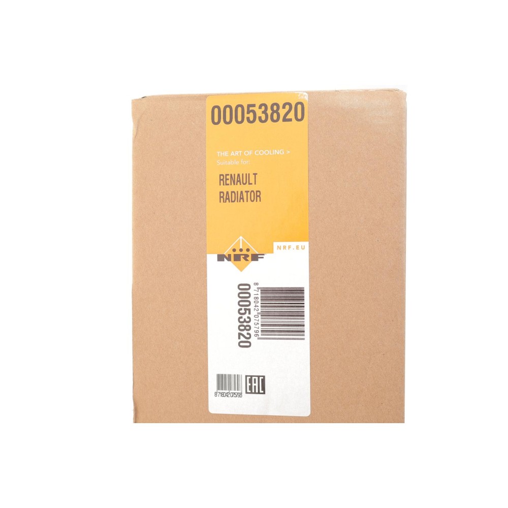 Радіатор охолодження Renault Espace IV 2.0-3.0 dCi 05-