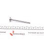 Клапан (впуск/випуск) BMW 3(E46)/5(E60)/6(E63) 2.0D 16V/2.5D 24V 99-10 (26x6x99.9) (азотування)