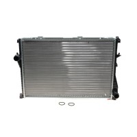 Радіатор охолодження BMW 5 (E39)/7 (E38) 94-03 M52/M54/M62/S62