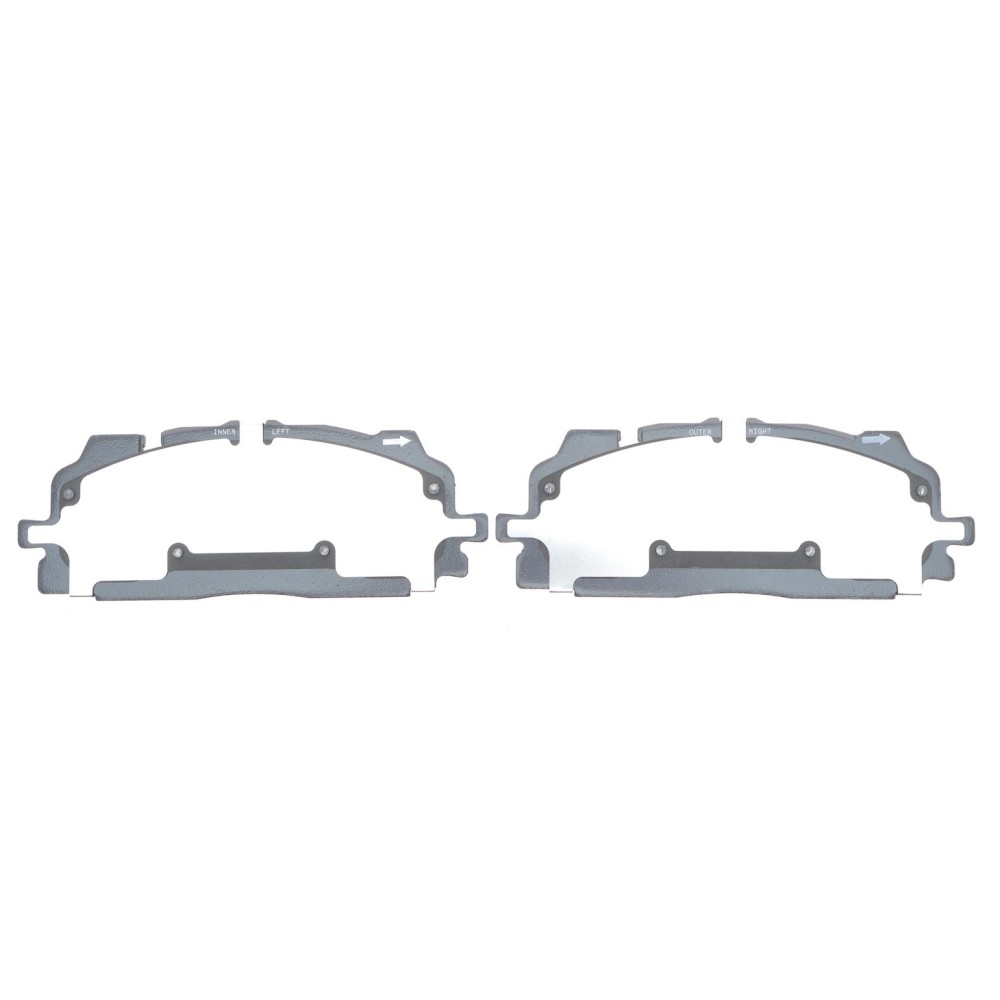 Колодки гальмівні (передні) Audi A5/A6/A7/Q5/VW Touareg 16-