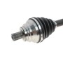 Піввісь (передня) (R) VW Caddy III/IV 2.0 TDI 10-20 (36z/603mm)