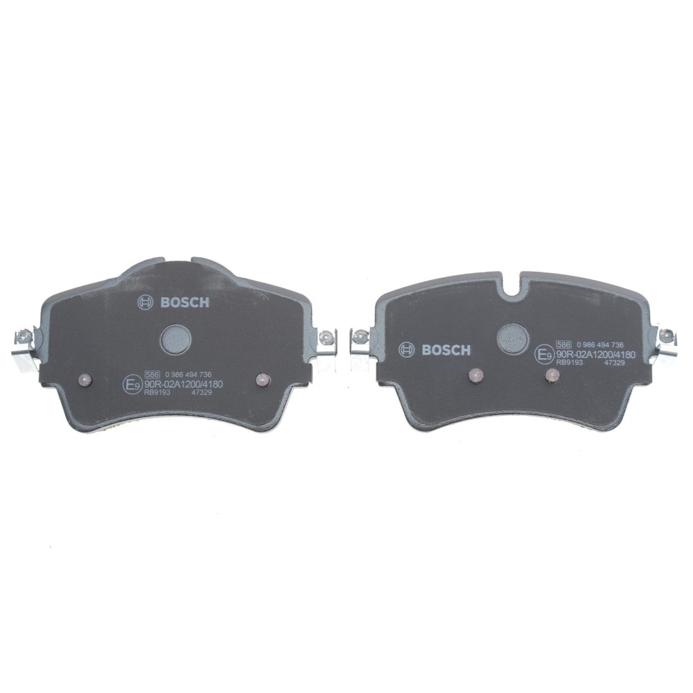 Колодки гальмівні (передні) BMW 1 (F52)/X2 (F39) 17-/2 (F44-F46)/X1 (F48)/Mini 13-/3 (F30/F80) 11-