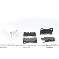 Колодки гальмівні (задні) Audi Q7/ Porsche Cayenne/ VW Touareg 04-10 (Brembo)