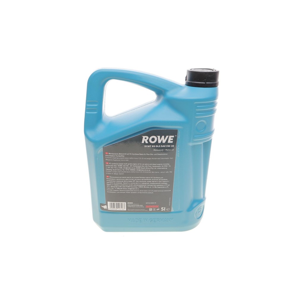 Олива 5W30 HIGHTEC SYNT RS DLS (5L) (MB 229.31/229.51/MB 229.52/BMW LL-04) (ACEA C2,C3/API SN/CF)