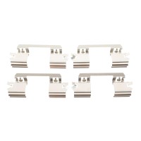 Планка супорта (переднього) прижимна (к-кт) MB E-class (W211) 02-09 (Bosch)
