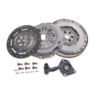 Демпфер + комплект зчеплення Ford Fiesta/Fusion 1.4 TDCi 01-12/Mazda 2 1.4 CD 03-07