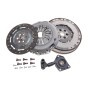 Демпфер + комплект зчеплення Ford Fiesta/Fusion 1.4 TDCi 01-12/Mazda 2 1.4 CD 03-07