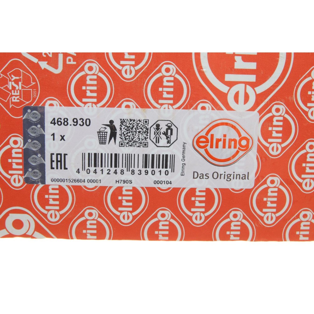 Прокладка ГБЦ Fiat Fullback 16-/Mitsubishi Pajero 2.4 D 15- (1.4mm) 3 мітки