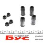 Планка супорта (переднього) прижимна (к-кт) VW T4 1.9-2.5 TDI 90-03