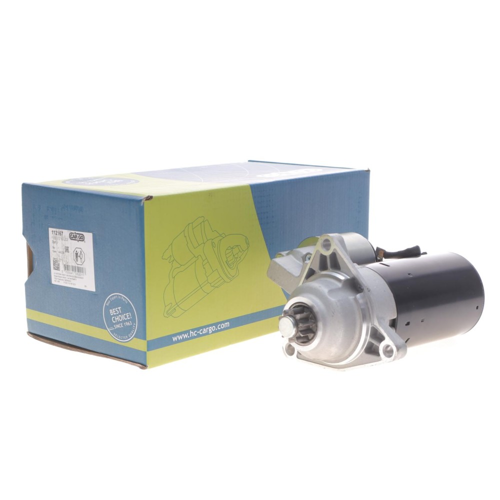 Стартер VW T4 1.9D-2.5D/2.5 90-03 (12V/2.2kw) (z=10) = 112167
