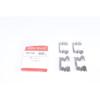 Планка супорта (переднього) прижимна (к-кт) Nissan Qashqai/ X-Trail 07-13 (Akebono)