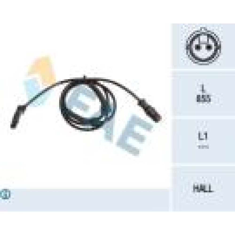 Датчик ABS (задній) Renault Megane II/Scenic II 1.4-2.0 02-