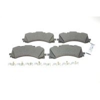 Колодки гальмівні (передні) Audi A6/A7/A8/Q7/Q8/VW Touareg 16- (Akebono)