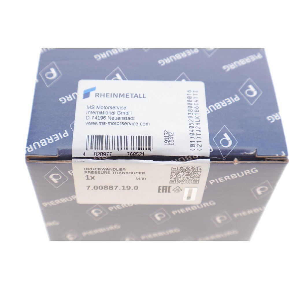 Клапан управління рециркуляції ВГ BMW 3 (E90)5 (F10)/7 (F01/F04) 06-12 N54/N55/N63