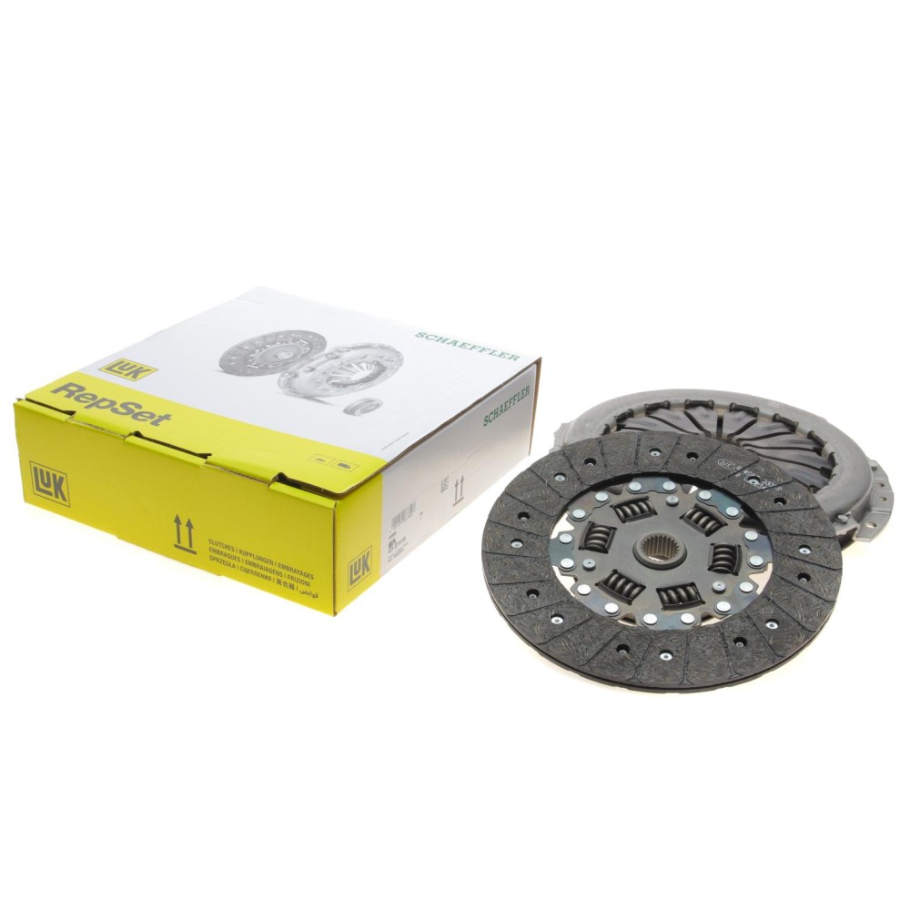 Комплект зчеплення Land Rover Discovery/Freelander/Range Rover Evoque 06- (d=250mm)