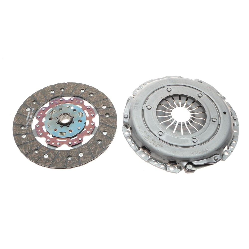 Комплект зчеплення Ford Focus/Kuga 2.0 TDCi 04-14 (d=240mm)