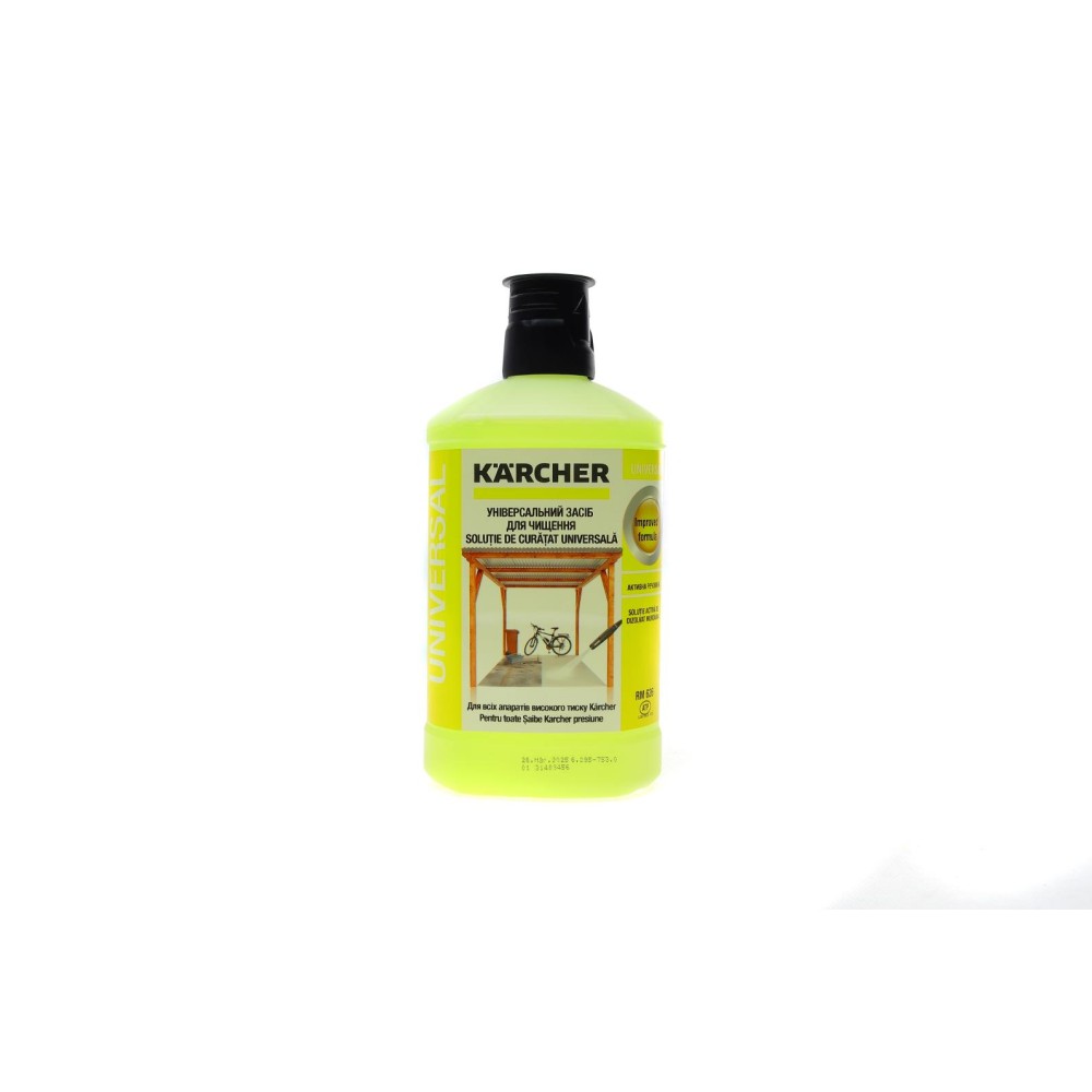 Засіб чистячий універсальне RM 555 Plug N Clean (1L)(K 2-K 7/K Mini)