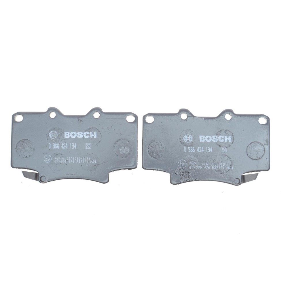 Колодки гальмівні (передні) Toyota Land Cruiser 80 90-97