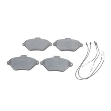 Колодки гальмівні (передні) Citroen Xantia 93-03 (з датчиками)