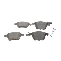 Колодки гальмівні (передні) Audi A6 97-05 (+датчики)