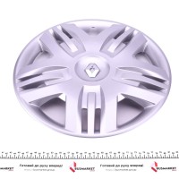 Ковпак диска колісного Renault Laguna/Megane 01- R16 Fregio