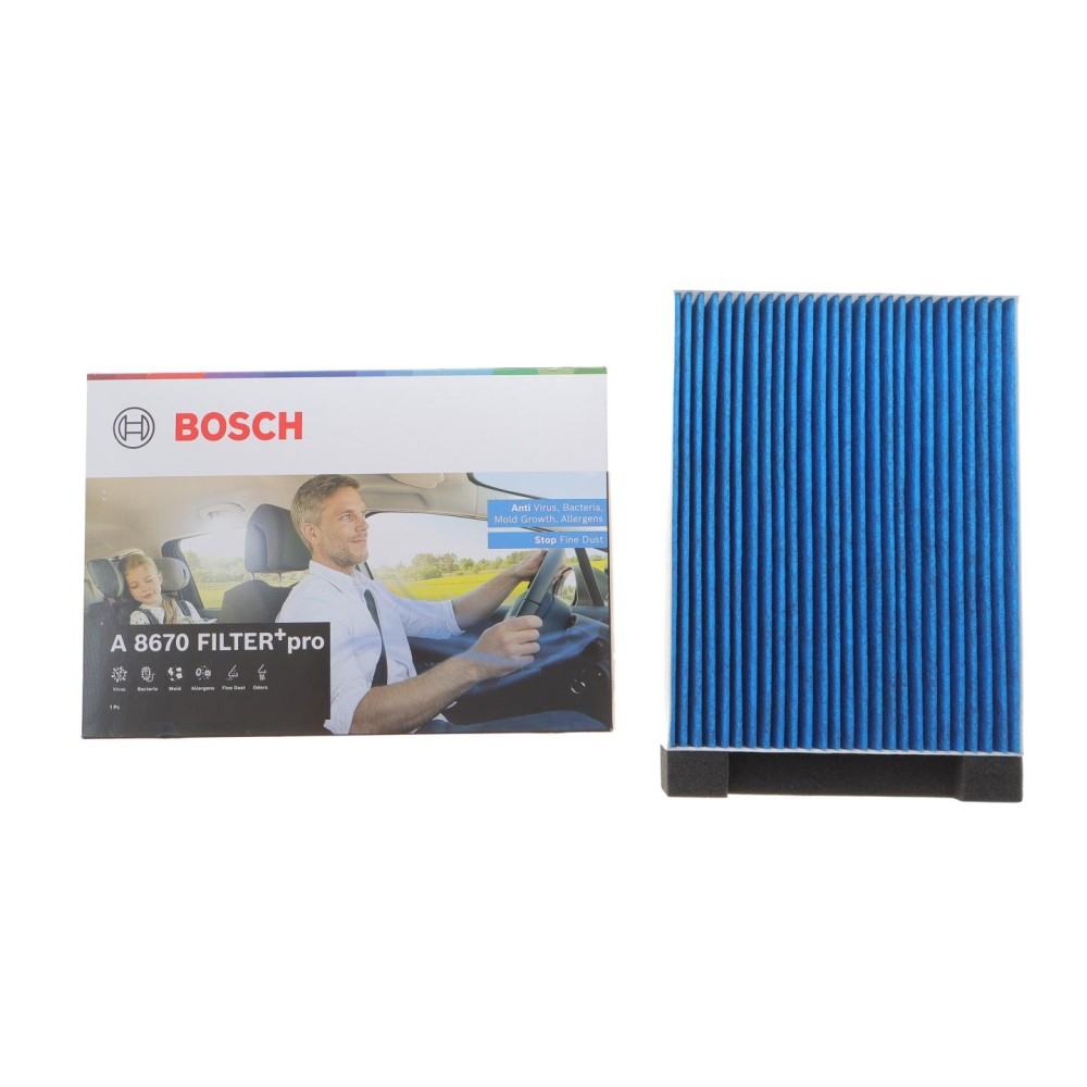 Фільтр салону MB Vito (W447)/Sprinter (W907) 14- (вугільний/антибактеріальний) FILTER+pro