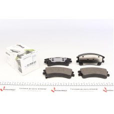 Колодки гальмівні (передні) Mazda 6 02-07 (Akebono)