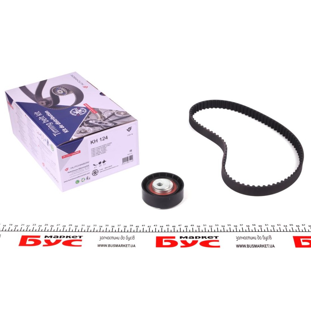 Комплект ГРМ Ford Connect 1.8TDCI 02- (91x20)