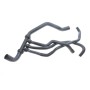 Патрубок радіатора Renault Megane II/Scenic II 1.9dCi (L) (к-кт)