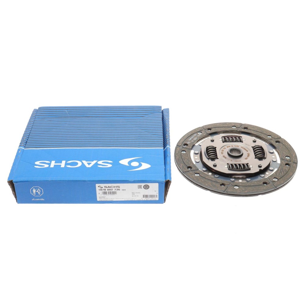 Диск зчеплення Ford Focus/Mondeo/Volvo C30/S40/V50 98-15 (d=220mm)
