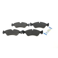 Колодки гальмівні (передні) Opel Astra F 91-01/Vectra A/B 88-03/Kadett E 85-92/Omega A 86-94